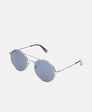 Солнцезащитные очки , серебряный Gant