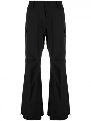 Лыжные брюки с боковыми карманами Moncler. Цвет: черный