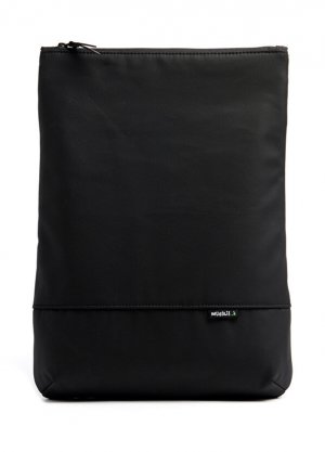 Черный женский рюкзак minimal light pack Mueslii
