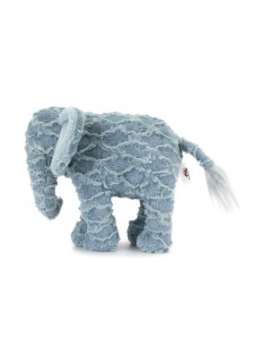 Мягкая игрушка в виде слона Jellycat. Цвет: синий