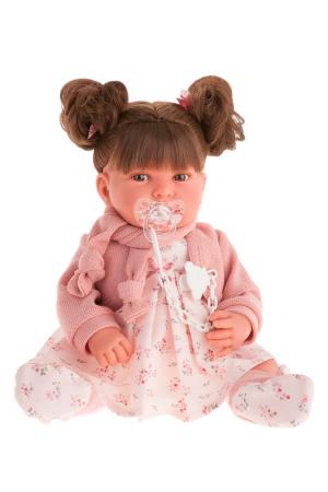 Кукла Алексия в розовом ANTONIO JUAN. Цвет: бордовый
