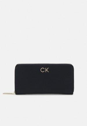 Кошелек LOCK WALLET , цвет black Calvin Klein