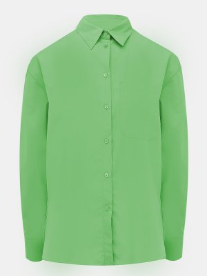 Рубашки MAX&CO. Цвет: зеленый