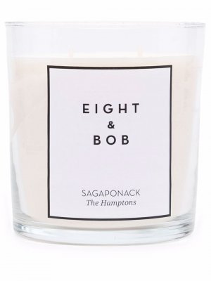 Восковая свеча Sagaponack Eight & Bob. Цвет: белый