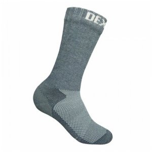 Носки , размер S (36-38), серый DexShell. Цвет: серый