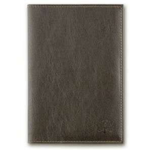 Обложка для паспорта Qoper 0770 brown 00-00000282 п/п. Цвет: коричневый