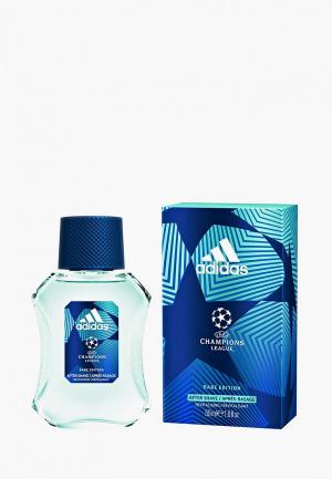 Лосьон после бритья adidas UEFA 6 Champions League Dare Edition, 50 мл. Цвет: прозрачный
