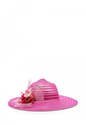 Шляпа Fete FE009CWSJM55. Цвет: розовый