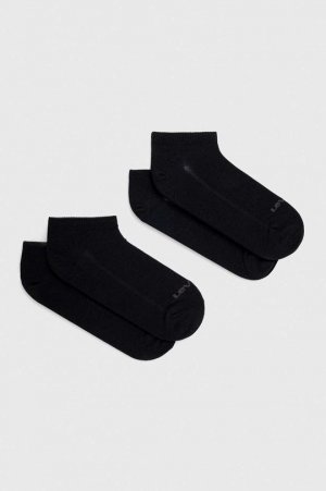 2 упаковки носков Levi's, черный Levi's