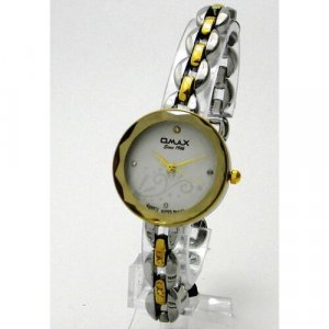 Наручные часы , серебряный, белый OMAX. Цвет: серебристый/золотистый/белый