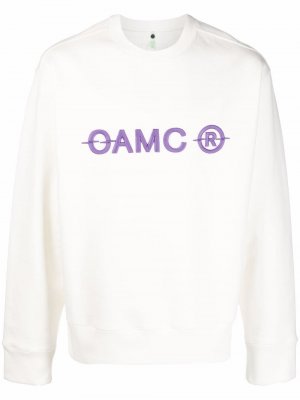 Толстовка с логотипом OAMC. Цвет: белый