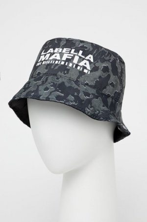 Двусторонняя шляпа LaBellaMafia , зеленый