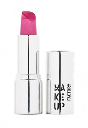 Помада Make Up Factory для губ кремовая Lip Color тон 229 веселый розовый