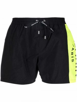 Logo-print swim shorts Balmain. Цвет: черный