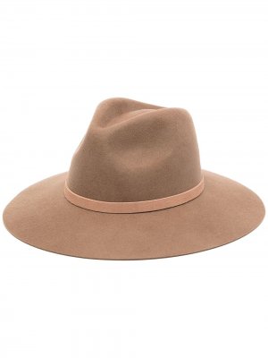 Шляпа-федора Grove Lack Of Color. Цвет: коричневый