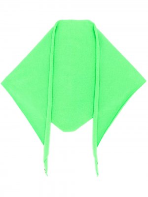 Трикотажный платок Extreme Cashmere. Цвет: зеленый