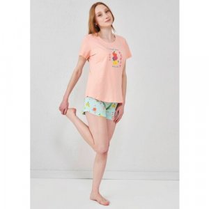 Пижама , размер 50, розовый Relax Mode. Цвет: розовый