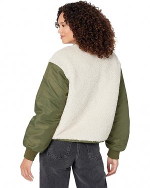 Куртка ASTR the Label Tegan Jacket, цвет Olive/Ivory
