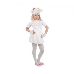 Карнавальный костюм для детей Козочка с манишкой детский, 104-134 см Волшебный мир