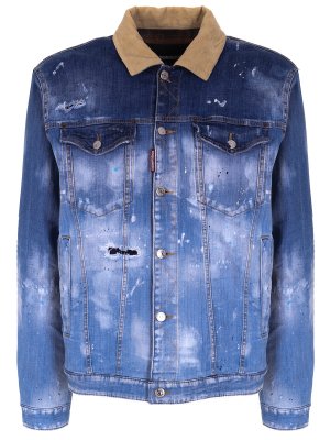 Куртка джинсовая DSQUARED2