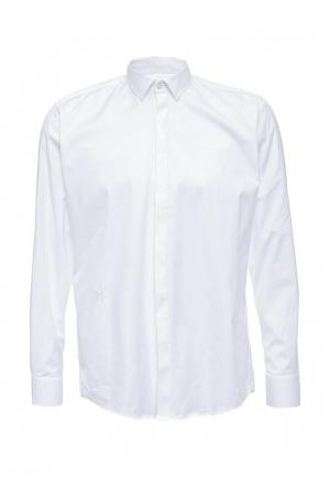 Рубашка Karl Lagerfeld. Цвет: белый