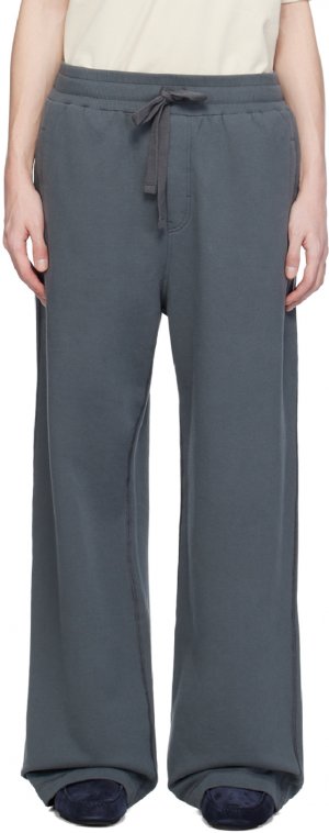 Серые спортивные штаны на кулиске Dolce&Gabbana
