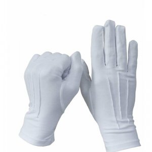 Перчатки , размер 18-26, белый Военторг. Цвет: белый