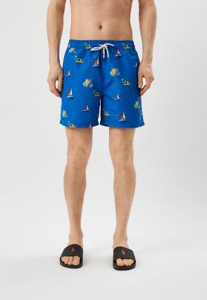Шорты для плавания Polo Ralph Lauren. Цвет: синий