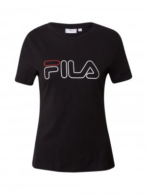 Рубашка FILA Ladan, черный