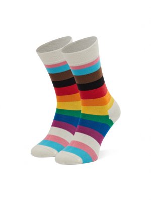 Высокие женские носки , мультиколор Happy Socks