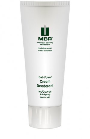 Крем-дезодорант для тела Cell-Power Cream Deodorant (50ml) Medical Beauty Research. Цвет: бесцветный