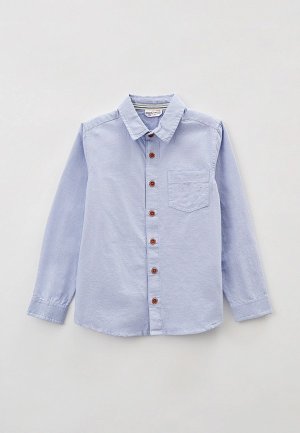Рубашка Coccodrillo. Цвет: голубой