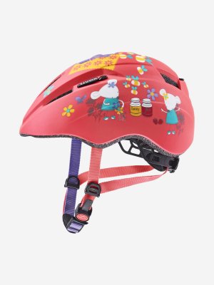 Шлем велосипедный детский kid 2 cc, Красный, размер 46-52 Uvex. Цвет: красный