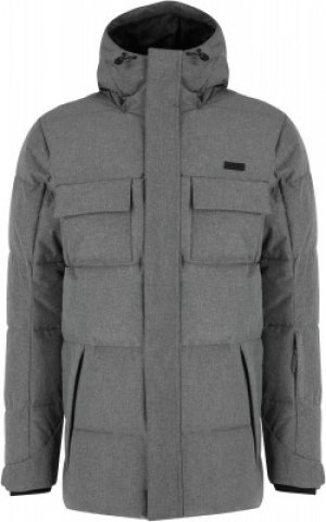 Куртка утепленная мужская , размер 50 Termit. Цвет: серый