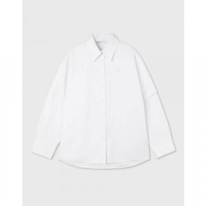 Рубашка , размер XS (36-40), белый Gloria Jeans. Цвет: белый