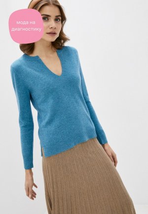 Пуловер Rodier. Цвет: голубой