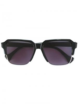 Солнцезащитные очки Metasha Saturnino. Цвет: черный