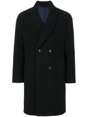 Однобортное пальто MP Massimo Piombo