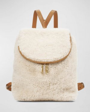 Мини-рюкзак из овечьей шерсти с карманами Shinola