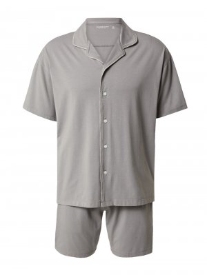 Короткая пижама , серый Abercrombie & Fitch