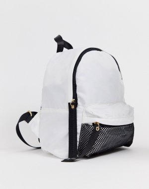 Монохромный рюкзак -Черный Yoki Fashion