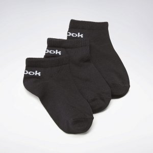 Детские носки Inside Socks 3 Pairs Reebok. Цвет: черный