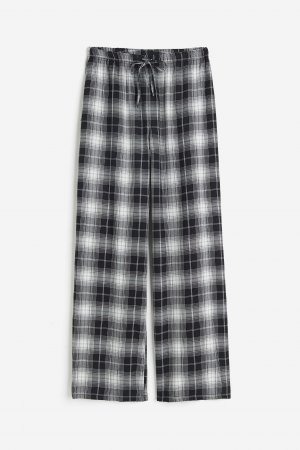 Пижамные брюки из твила H&M
