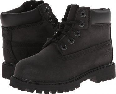 Ботинки на шнуровке 6 Premium Waterproof Boot Core , цвет Black Nubuck Timberland