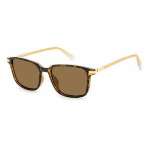 Солнцезащитные очки 20671208654SP, коричневый Polaroid. Цвет: коричневый