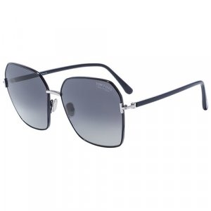 Солнцезащитные очки , бесцветный, черный Tom Ford. Цвет: бесцветный/прозрачный