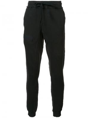 Спортивные брюки R13. Цвет: чёрный