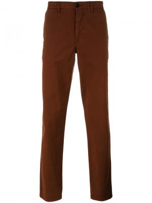 Классические брюки-чинос Ps By Paul Smith. Цвет: коричневый