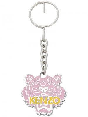 Tiger keyring Kenzo. Цвет: розовый и фиолетовый