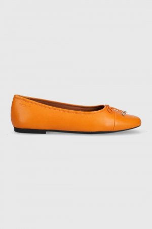 Кожаные балетки Vagabond JOLIN , оранжевый Shoemakers